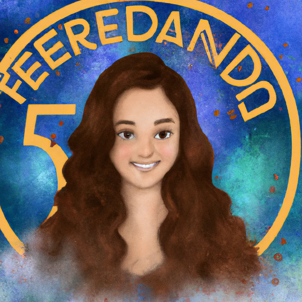 Ilustracao numerologia do nome fernanda
