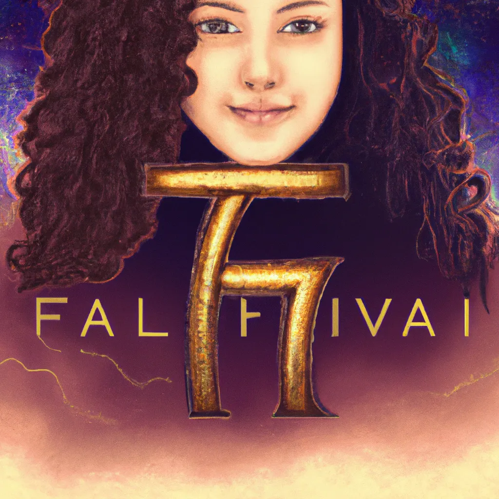 Ilustracao numerologia do nome flavia