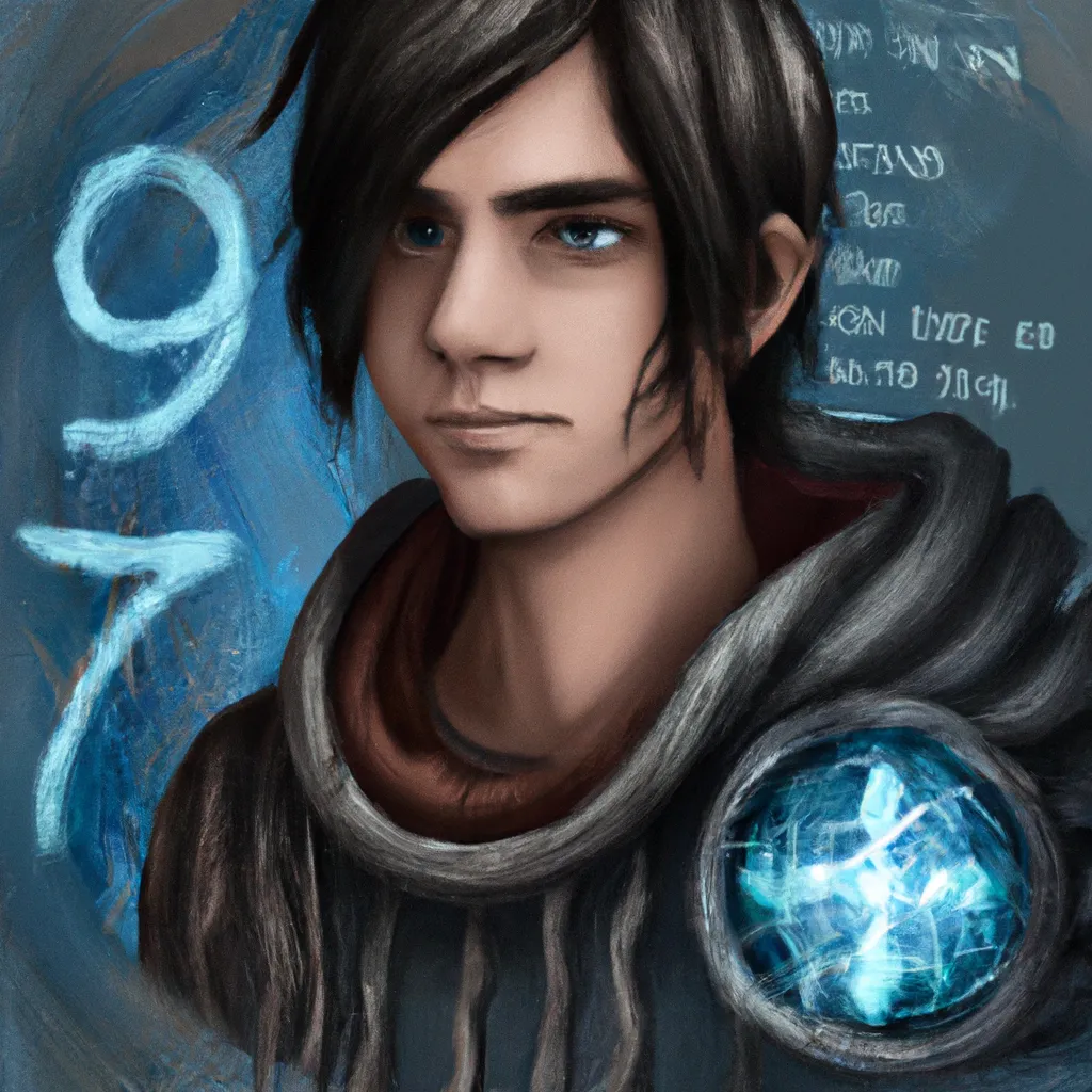 Ilustracao numerologia do nome gael