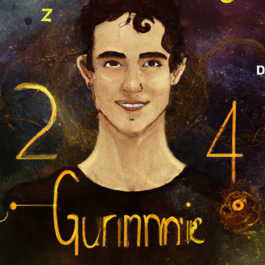 Ilustracao numerologia do nome guilherme