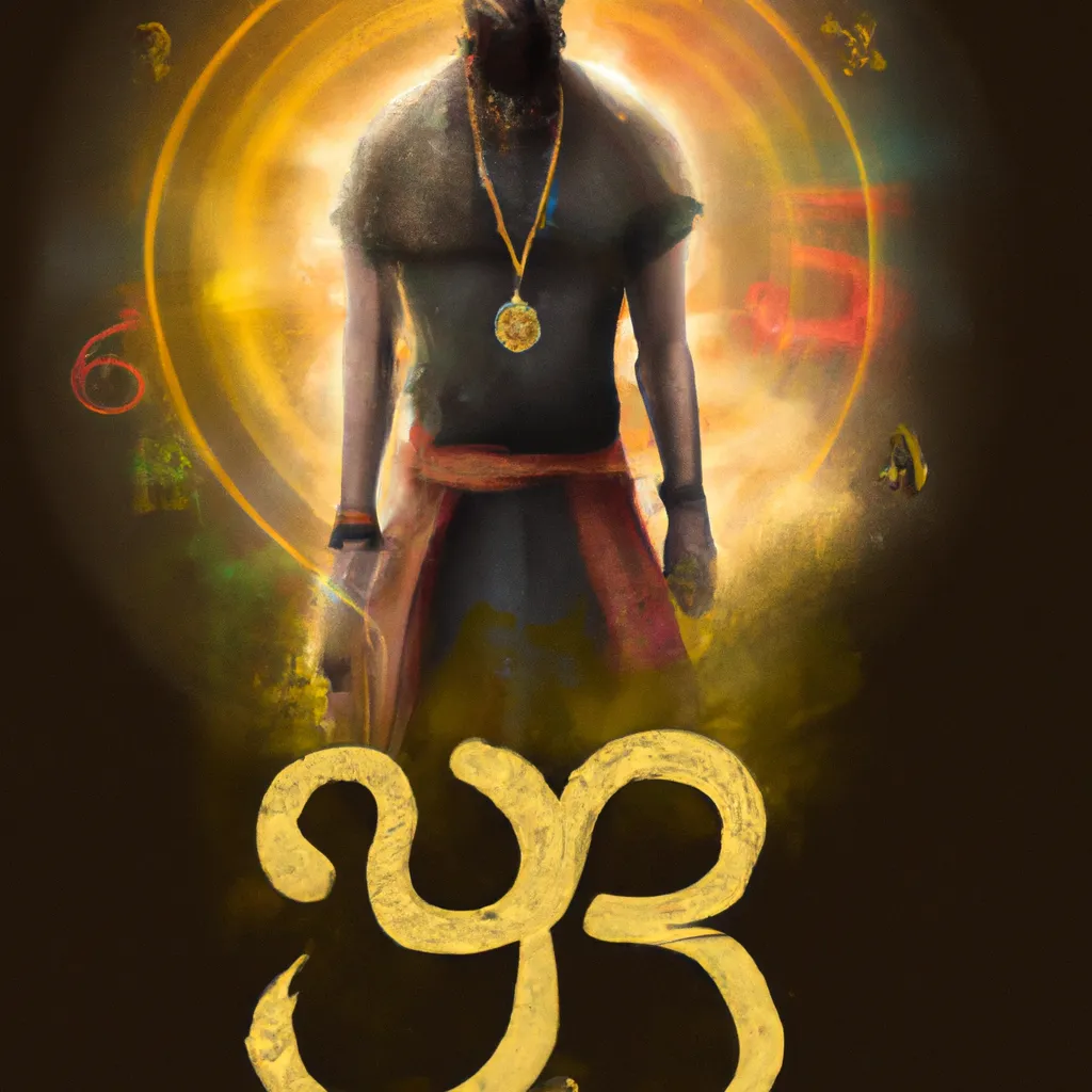 Ilustracao numerologia do nome guru