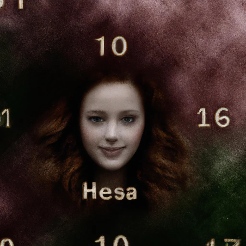 Ilustracao numerologia do nome heloisa