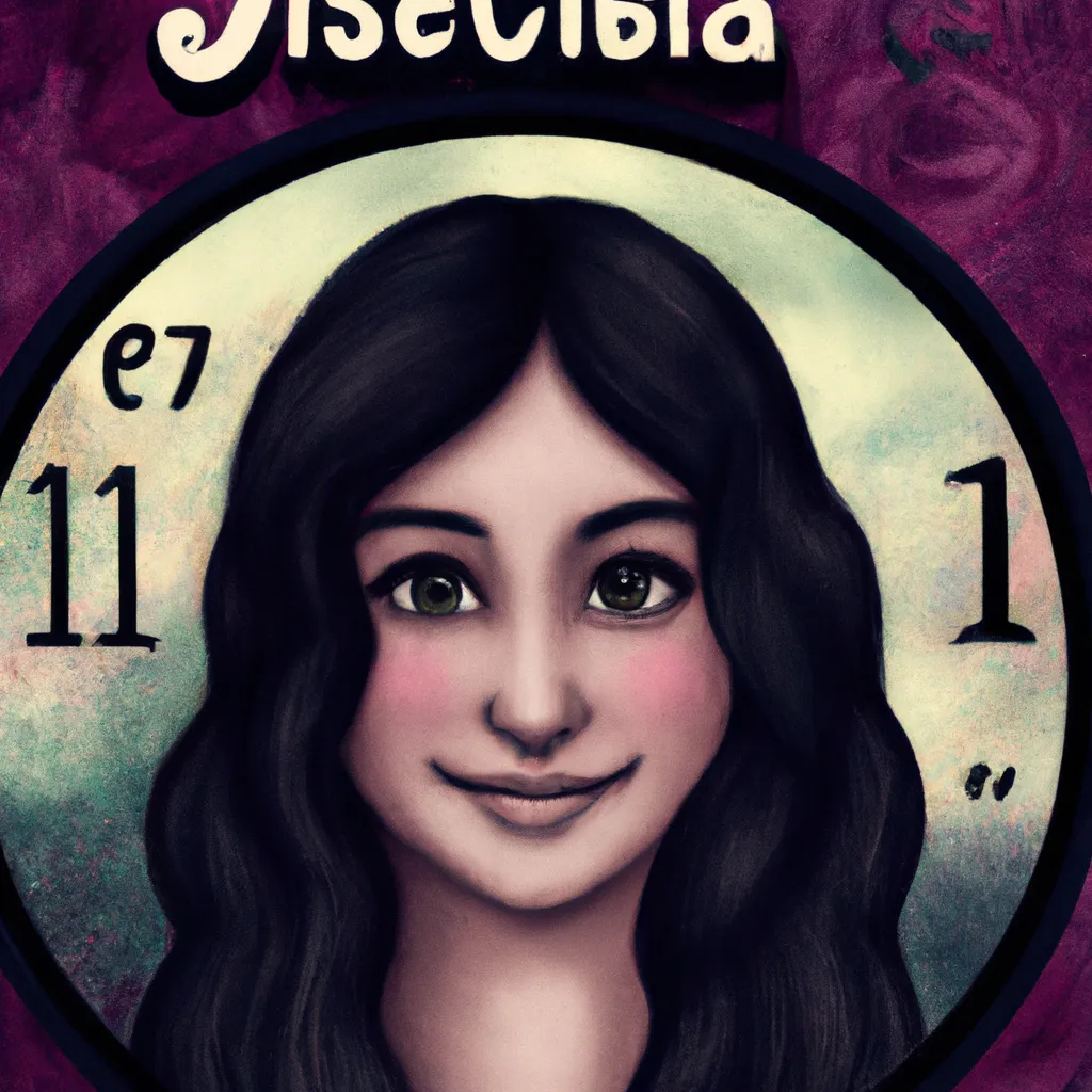 Ilustracao numerologia do nome isabella