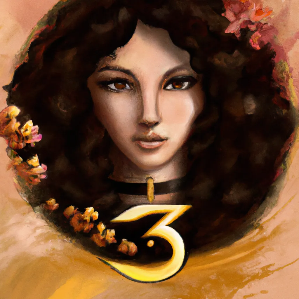 Ilustracao numerologia do nome isadora