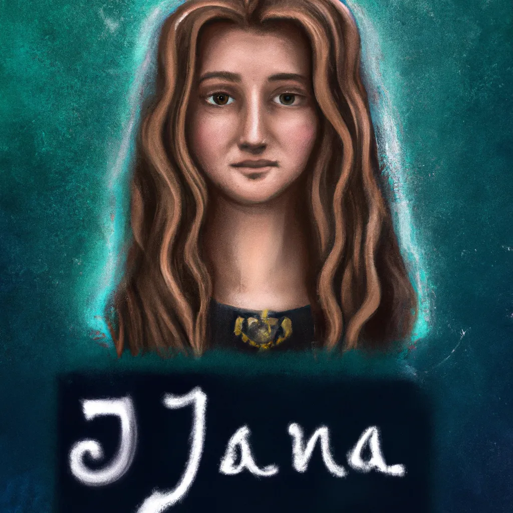 Ilustracao numerologia do nome janaina