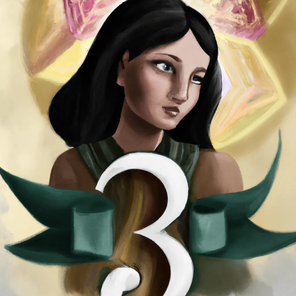 Ilustracao numerologia do nome karina
