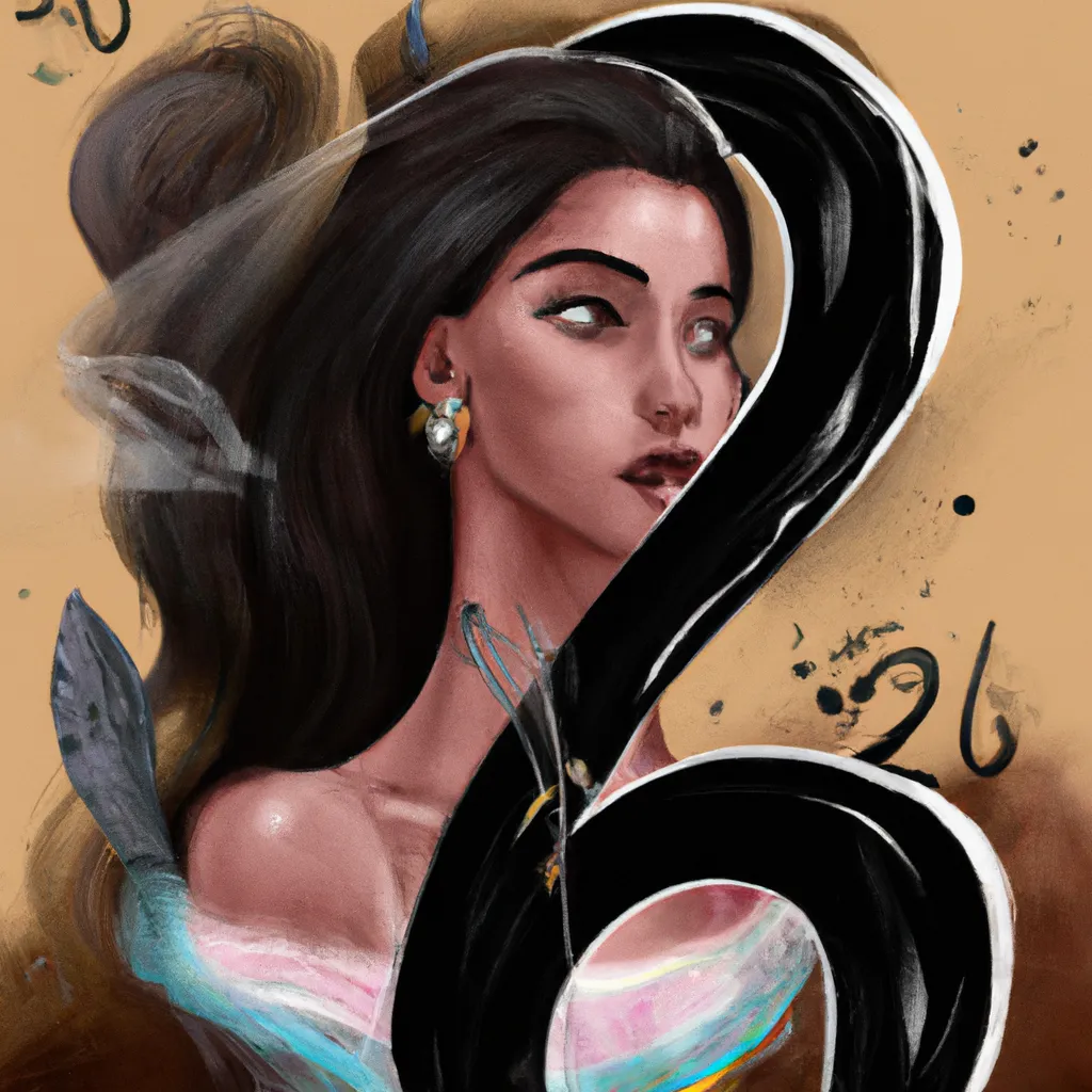 Ilustracao numerologia do nome karla