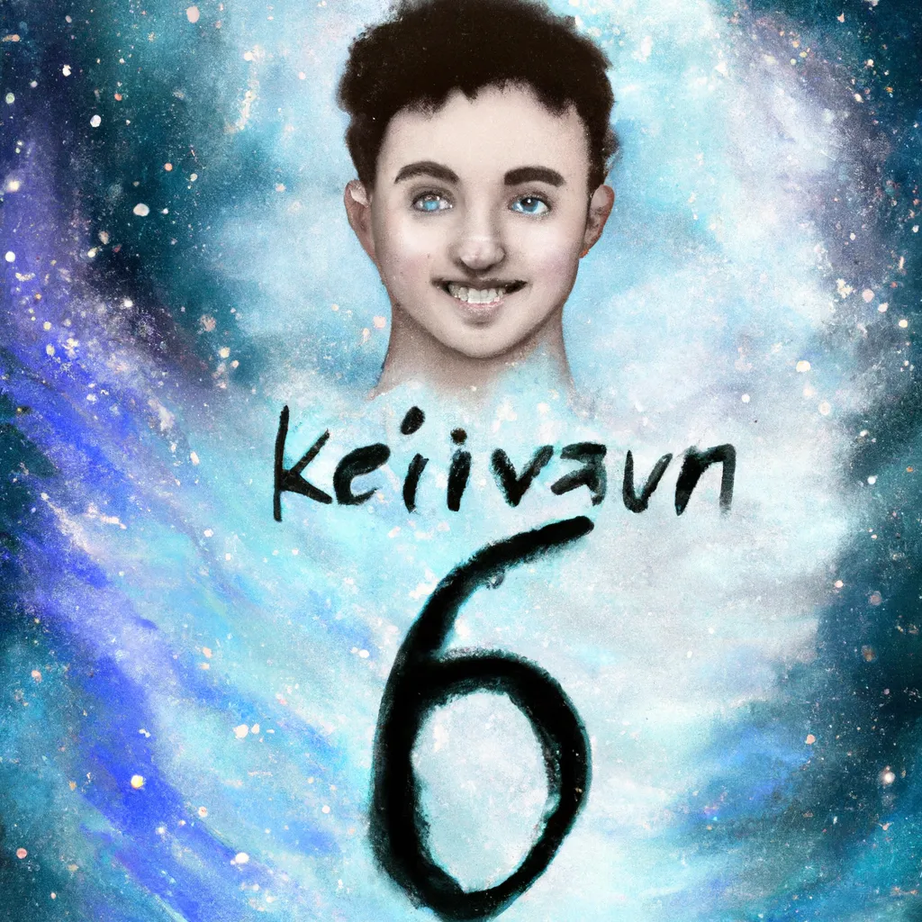 Descubra a Numerologia do Nome Kevin e O Que Ela Revela Sobre Você! 7 Ilustracao numerologia do nome kevin