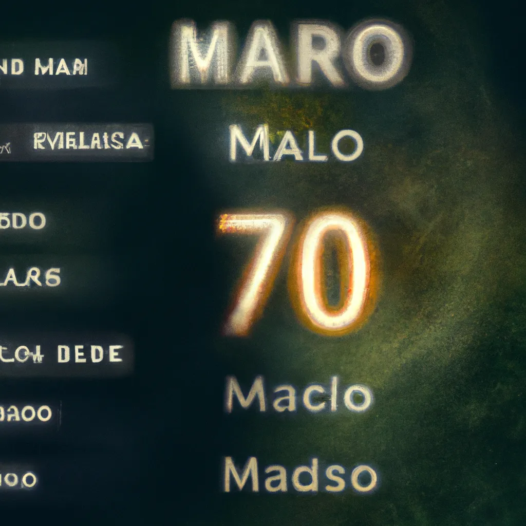 Ilustracao numerologia do nome marcelo