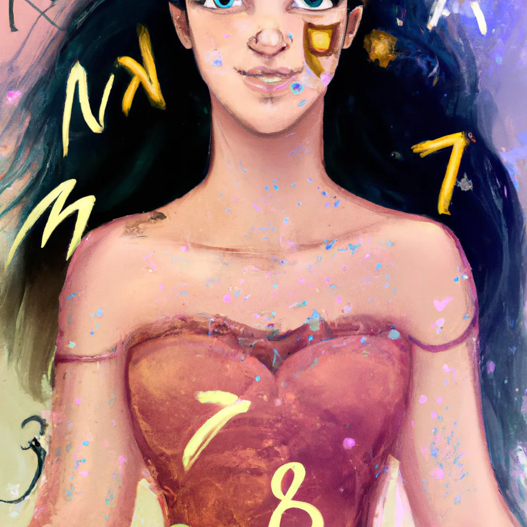 Ilustracao numerologia do nome natalia