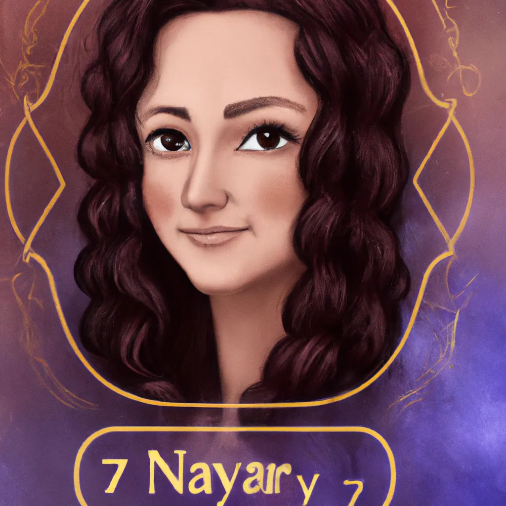 Ilustracao numerologia do nome nayara