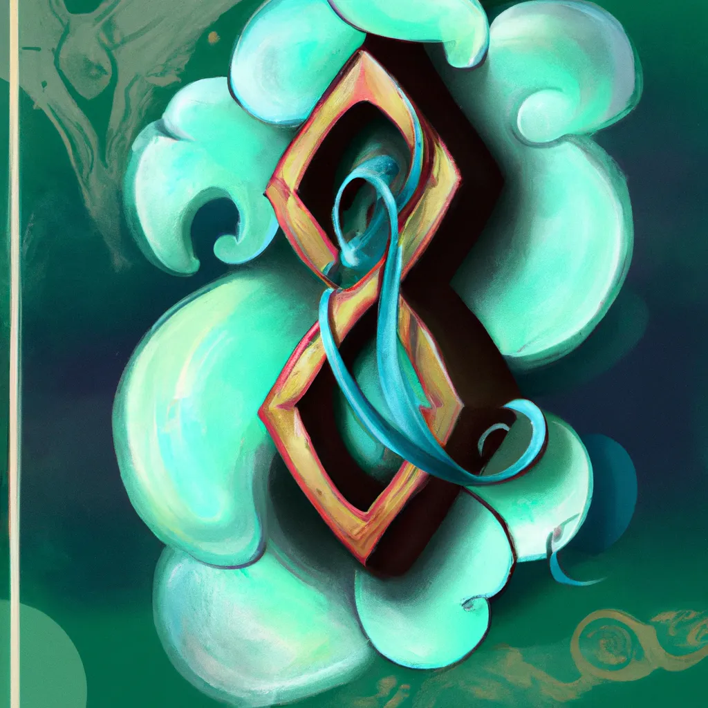 Ilustracao numerologia do nome numero 8