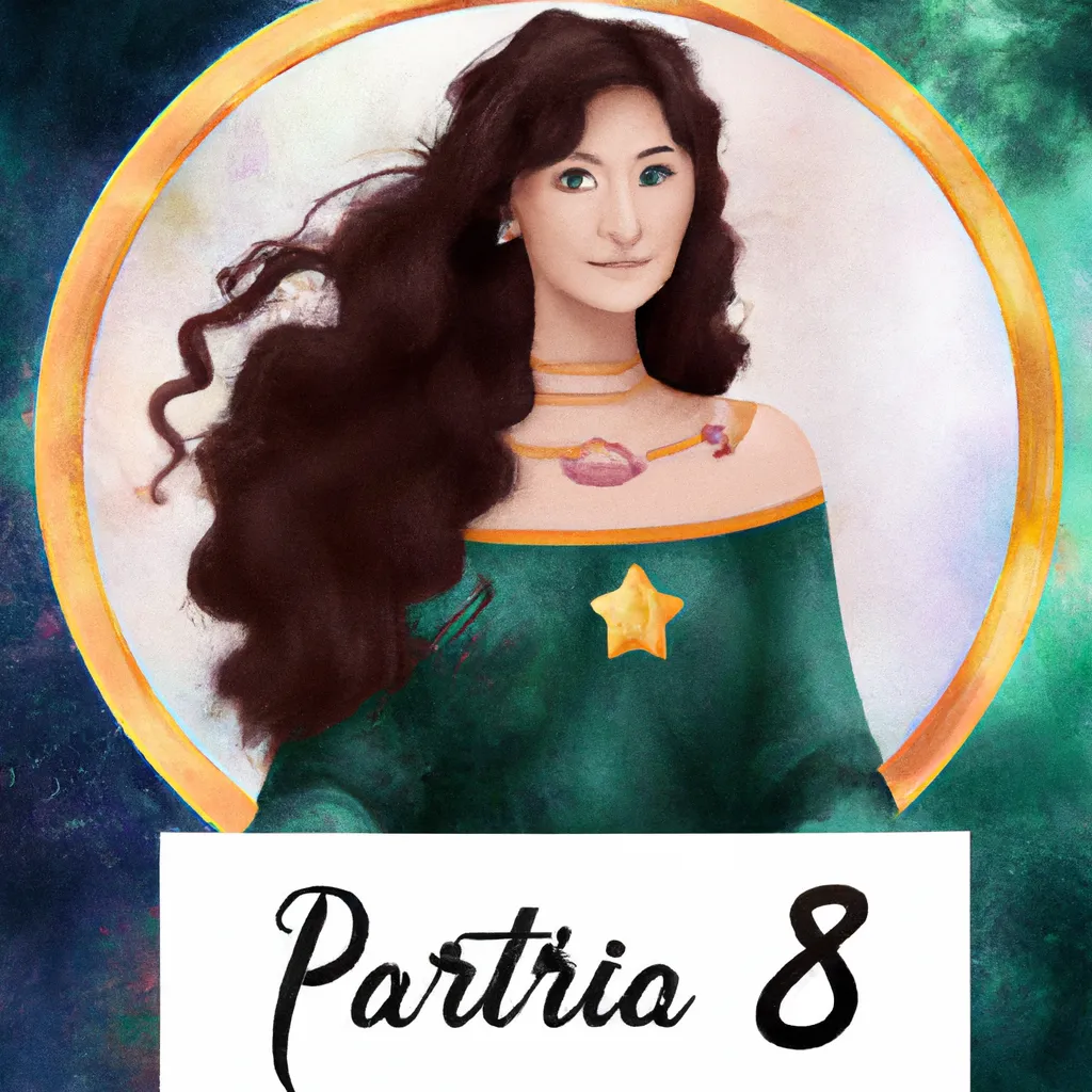 Ilustracao numerologia do nome patricia