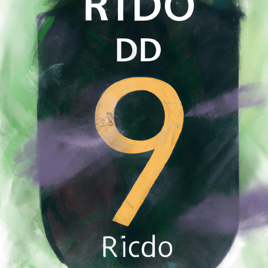 Ilustracao numerologia do nome ricardo