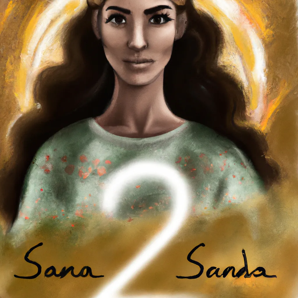 Descubra a Numerologia do Nome Sandra e Surpreenda-se com os Resultados! 7 Ilustracao numerologia do nome sandra