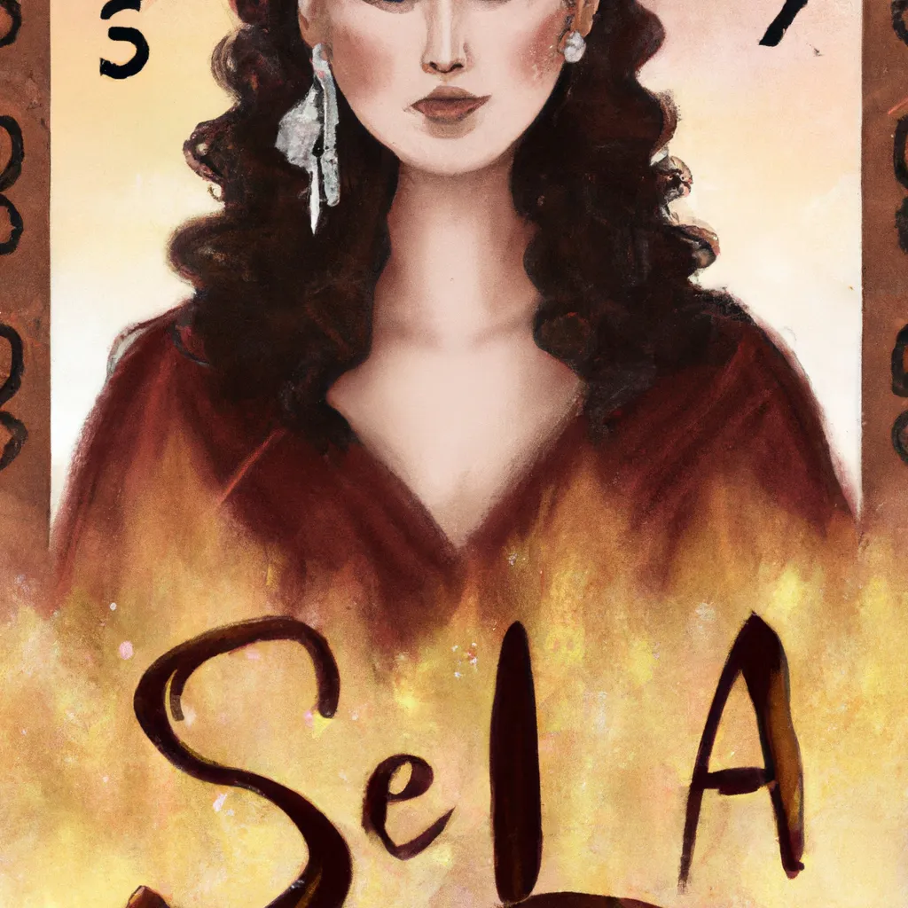 Ilustracao numerologia do nome selma