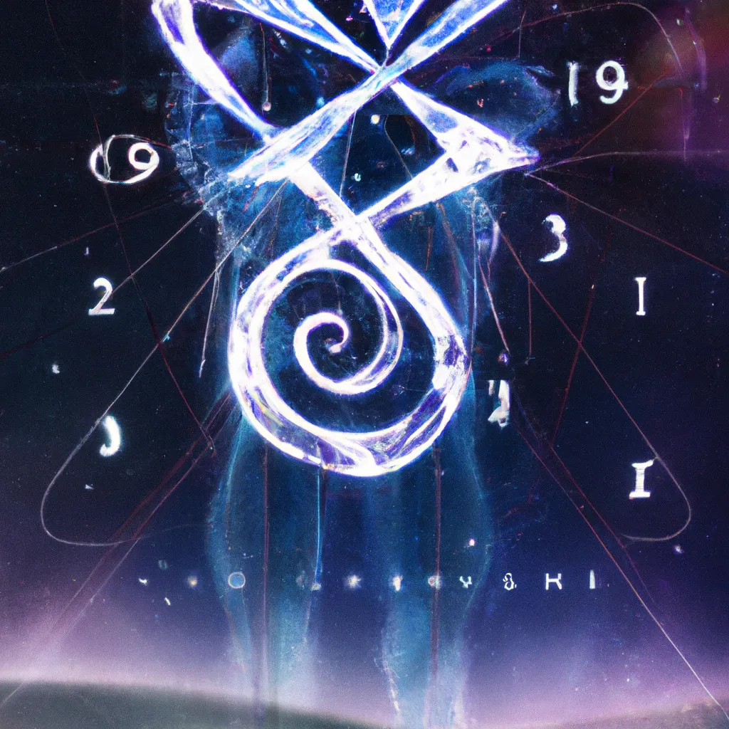 Ilustracao numerologia do nome somos todos um