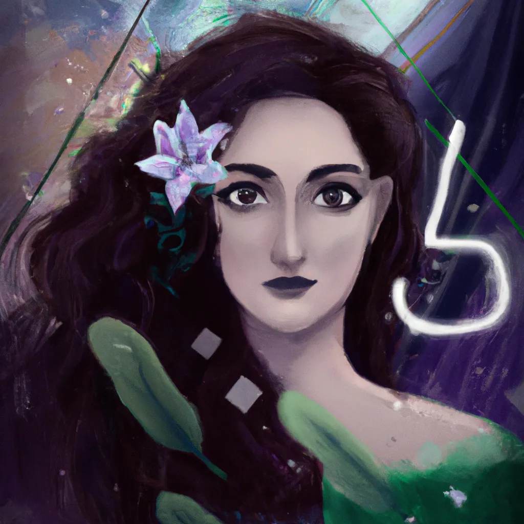 Ilustracao numerologia do nome sophia