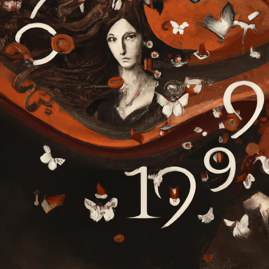 Ilustracao numerologia do nome tatiana