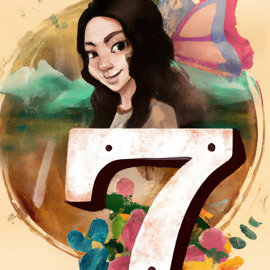 Ilustracao numerologia do nome terezinha