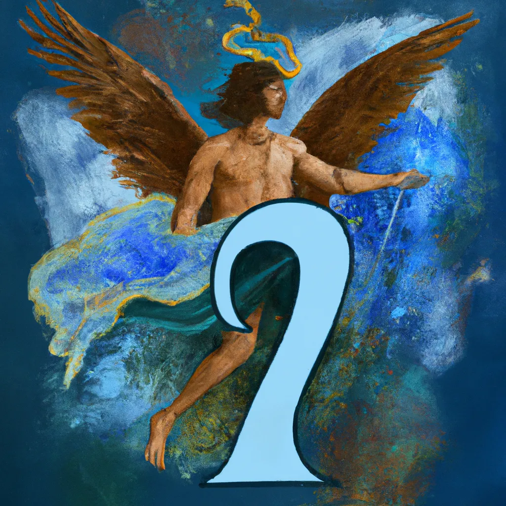Ilustracao numerologia do nome uriel