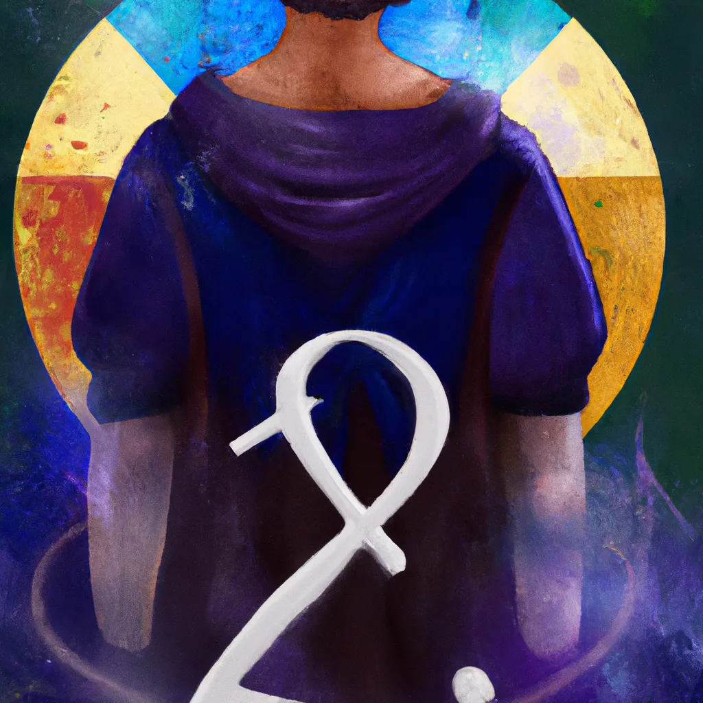 Ilustracao numerologia do nome victor
