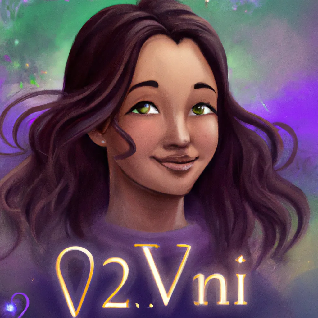 Ilustracao numerologia do nome viviane