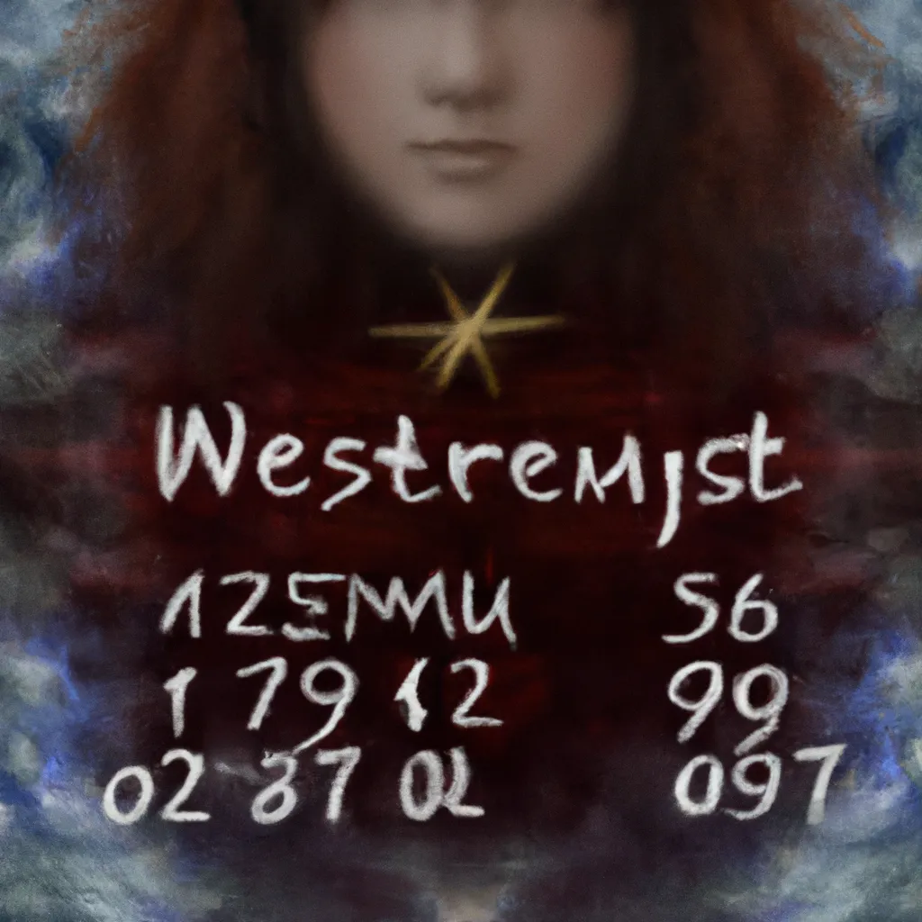 Ilustracao numerologia do nome wemystic