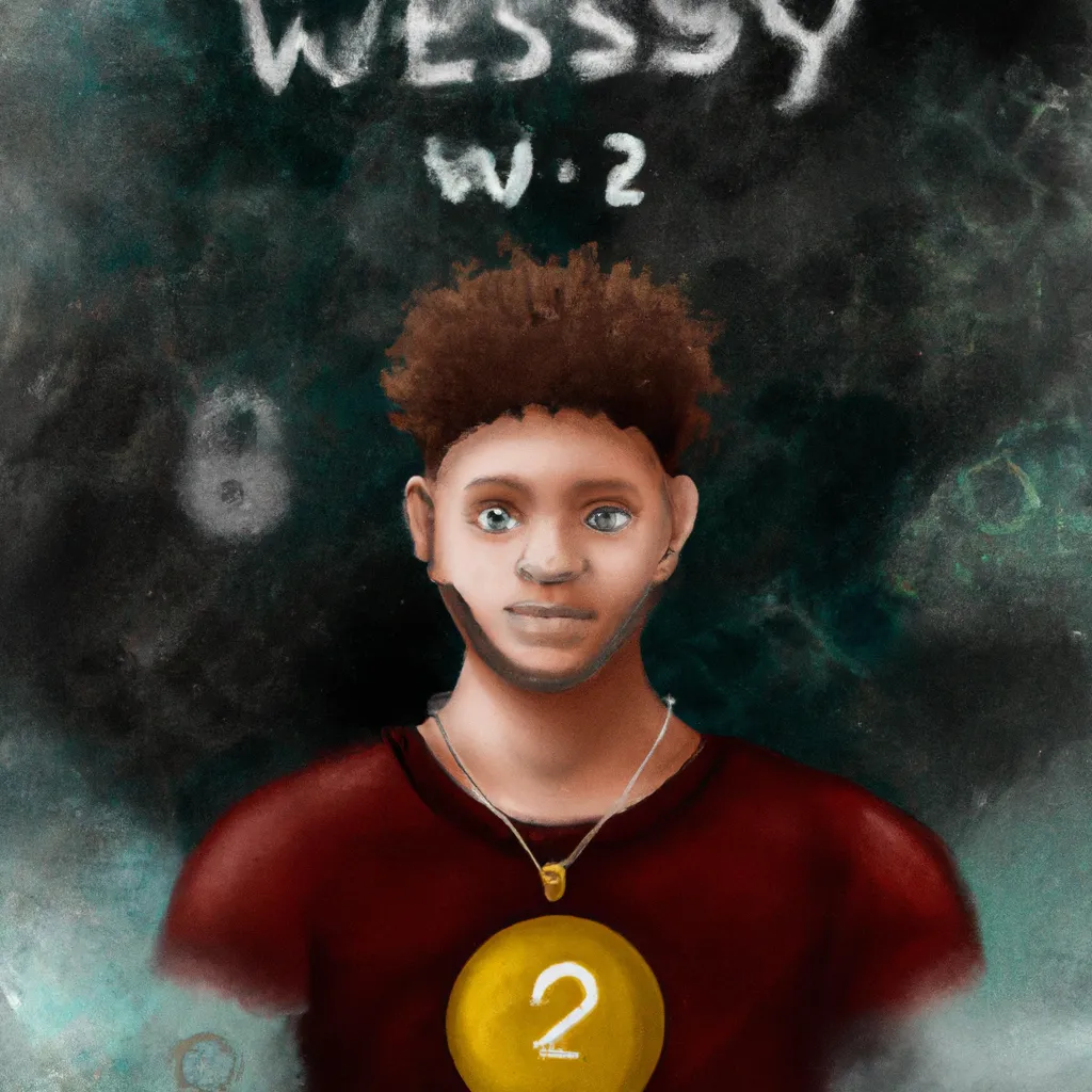 Ilustracao numerologia do nome wesley