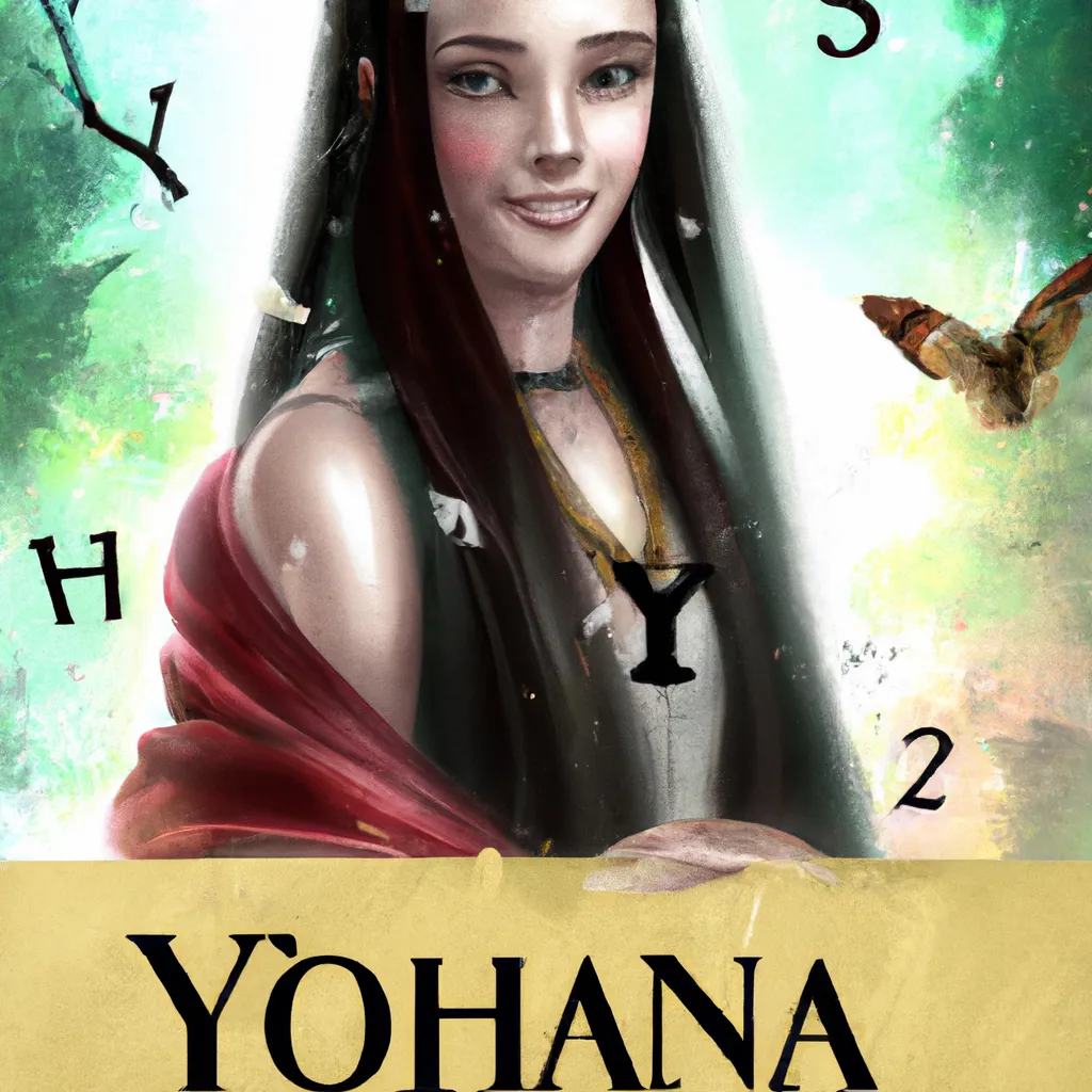 Ilustracao numerologia do nome yohanna