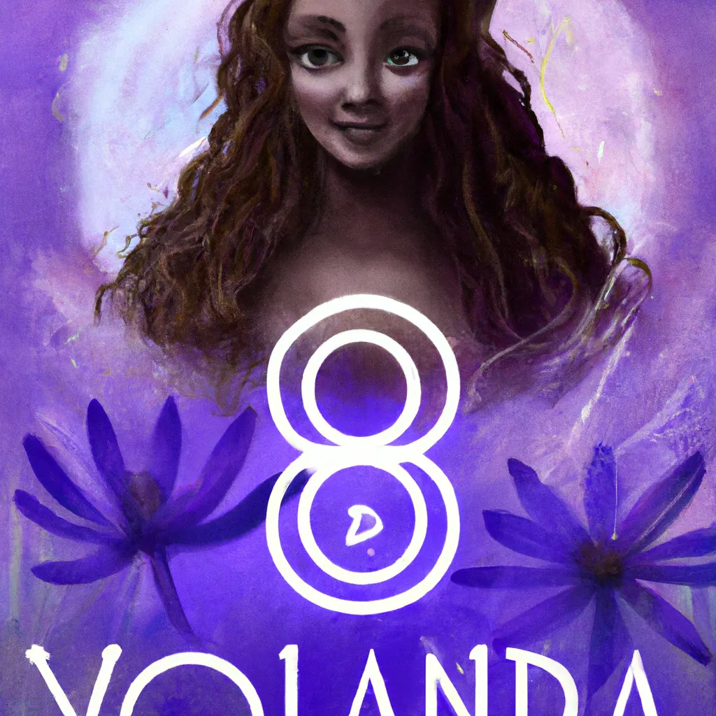 Ilustracao numerologia do nome yolanda