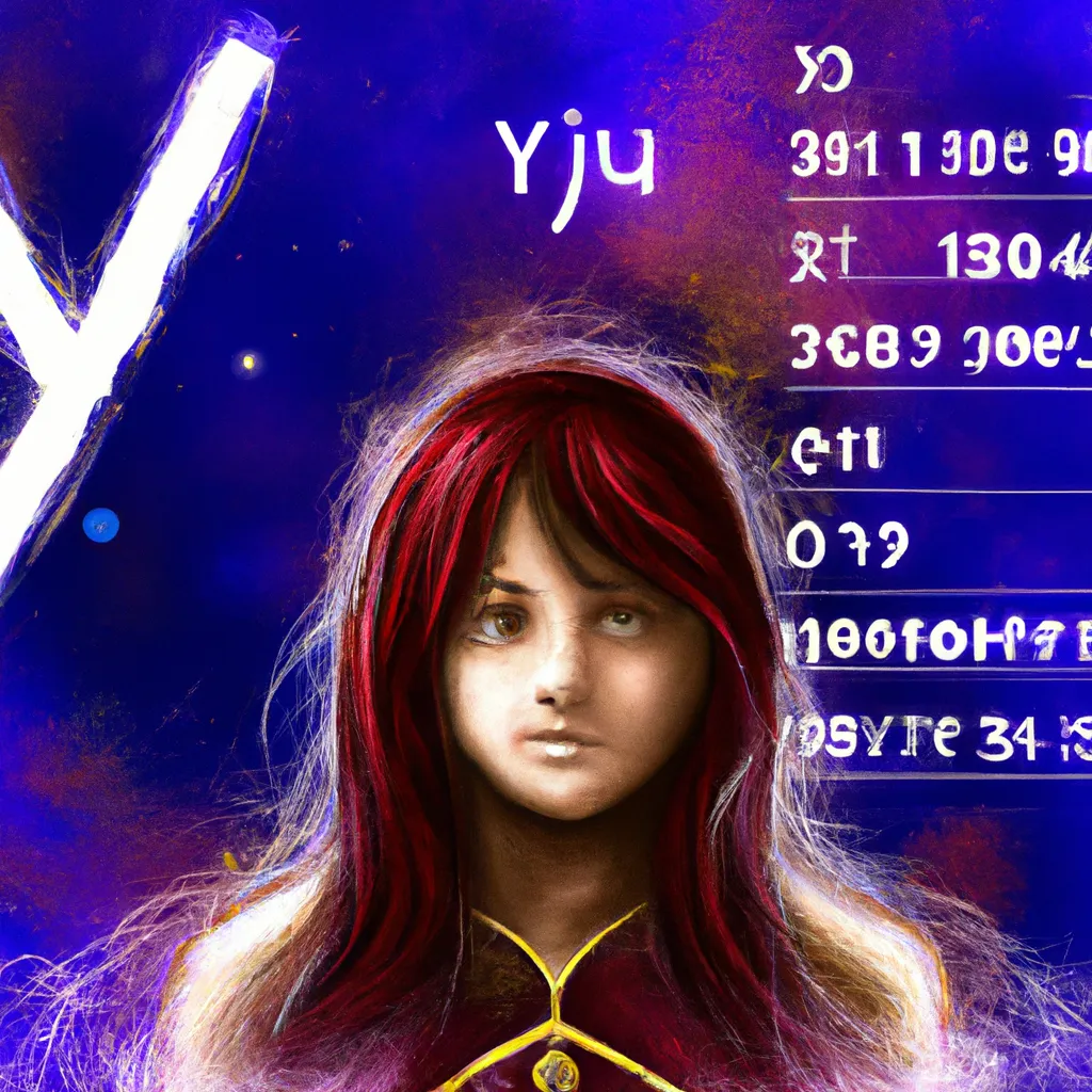 Ilustracao numerologia do nome yuri
