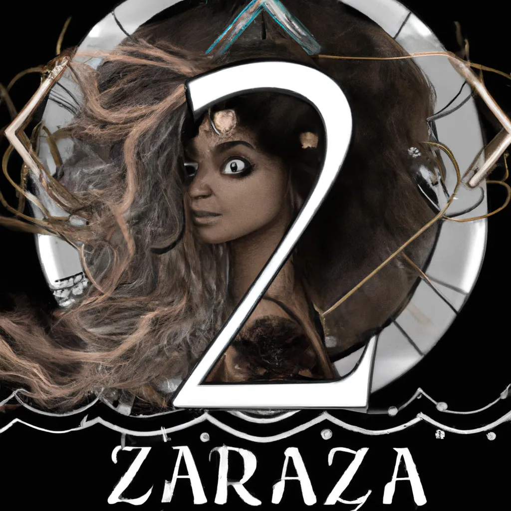 Ilustracao numerologia do nome zara