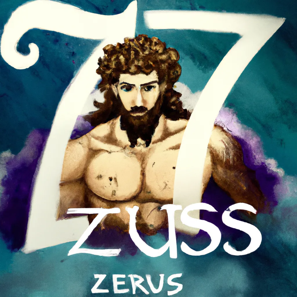 Descubra a Numerologia do Nome Zeus e as Profundas Revelações Sobre Ele! 7 Ilustracao numerologia do nome zeus