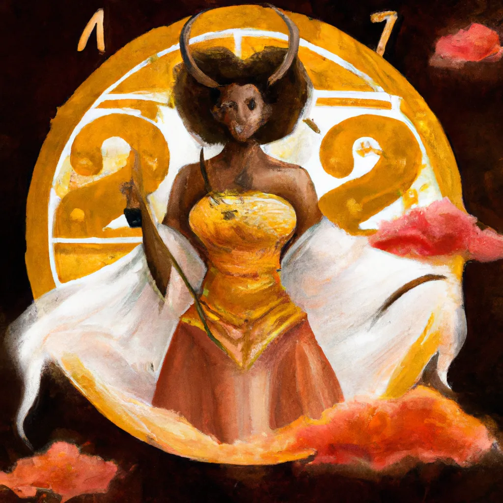 Ilustracao numerologia dos
