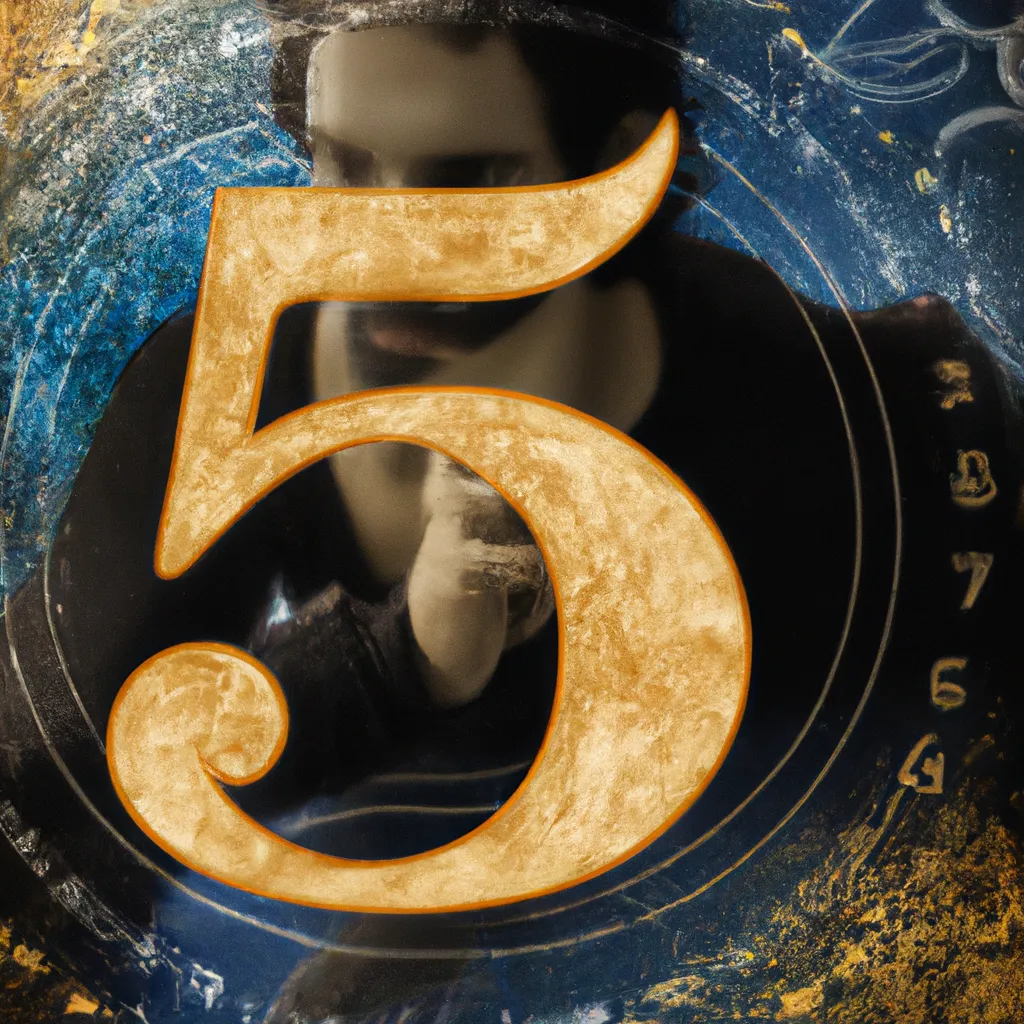 Ilustracao numerologia famosos