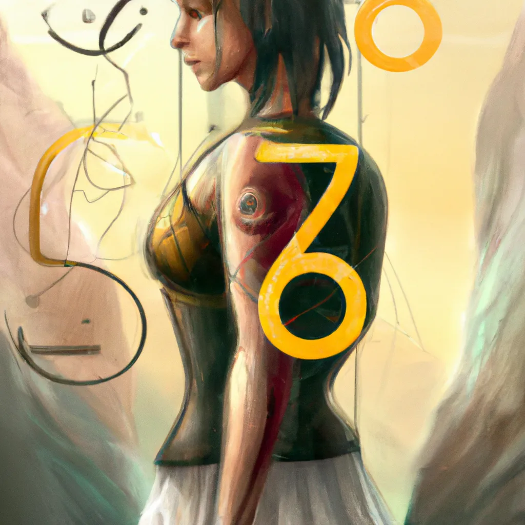 Ilustracao numerologia gilson