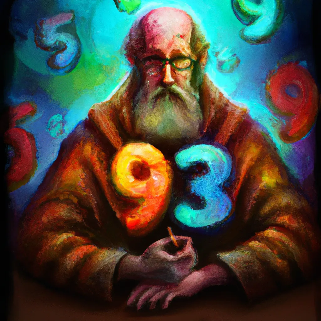 Ilustracao numerologia guru