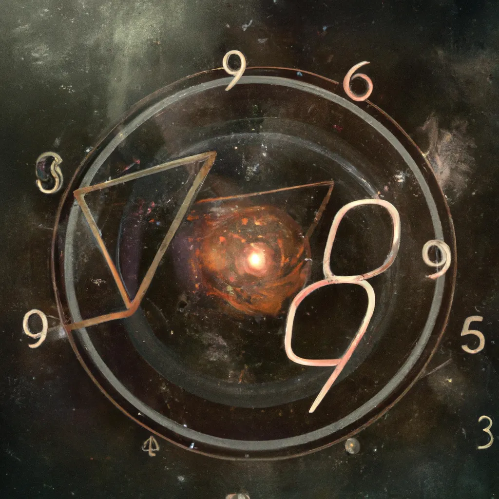 Ilustracao numerologia idade
