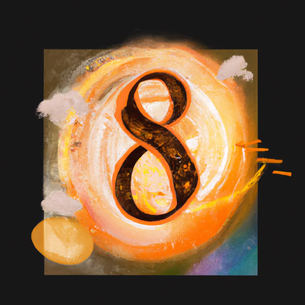 Descubra o Significado da Numerologia Impressão 8 e Seu Impacto na Sua Vida! 7 Ilustracao numerologia impressao 8