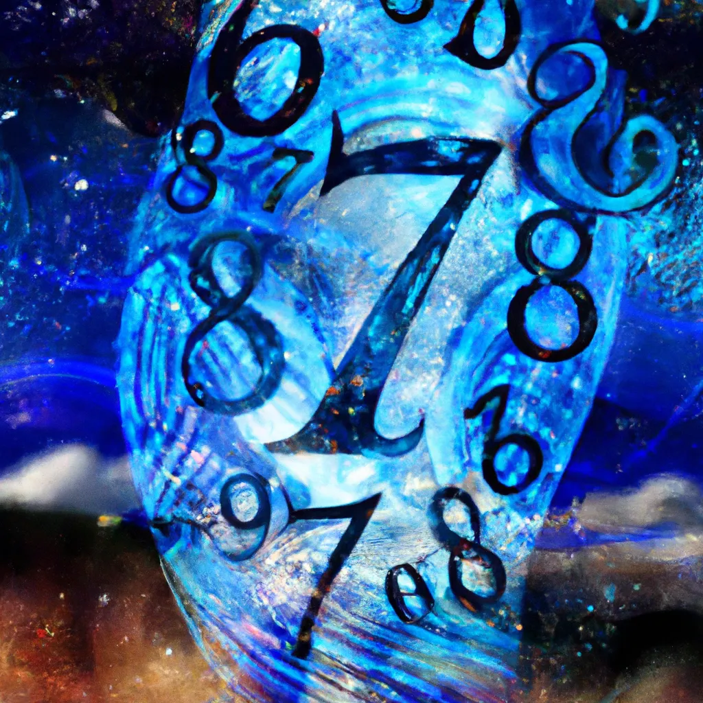Ilustracao numerologia invertida