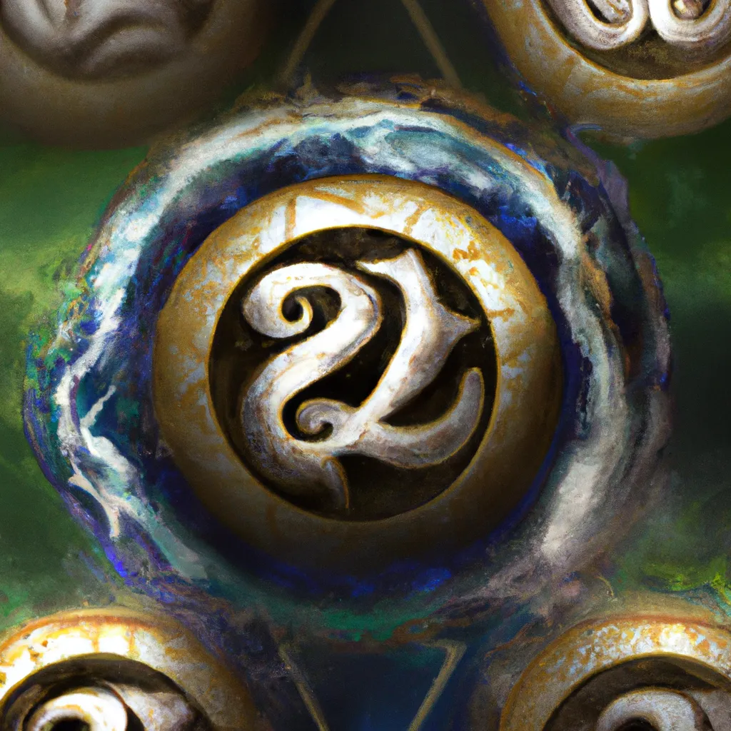 Ilustracao numerologia jogos mega sena