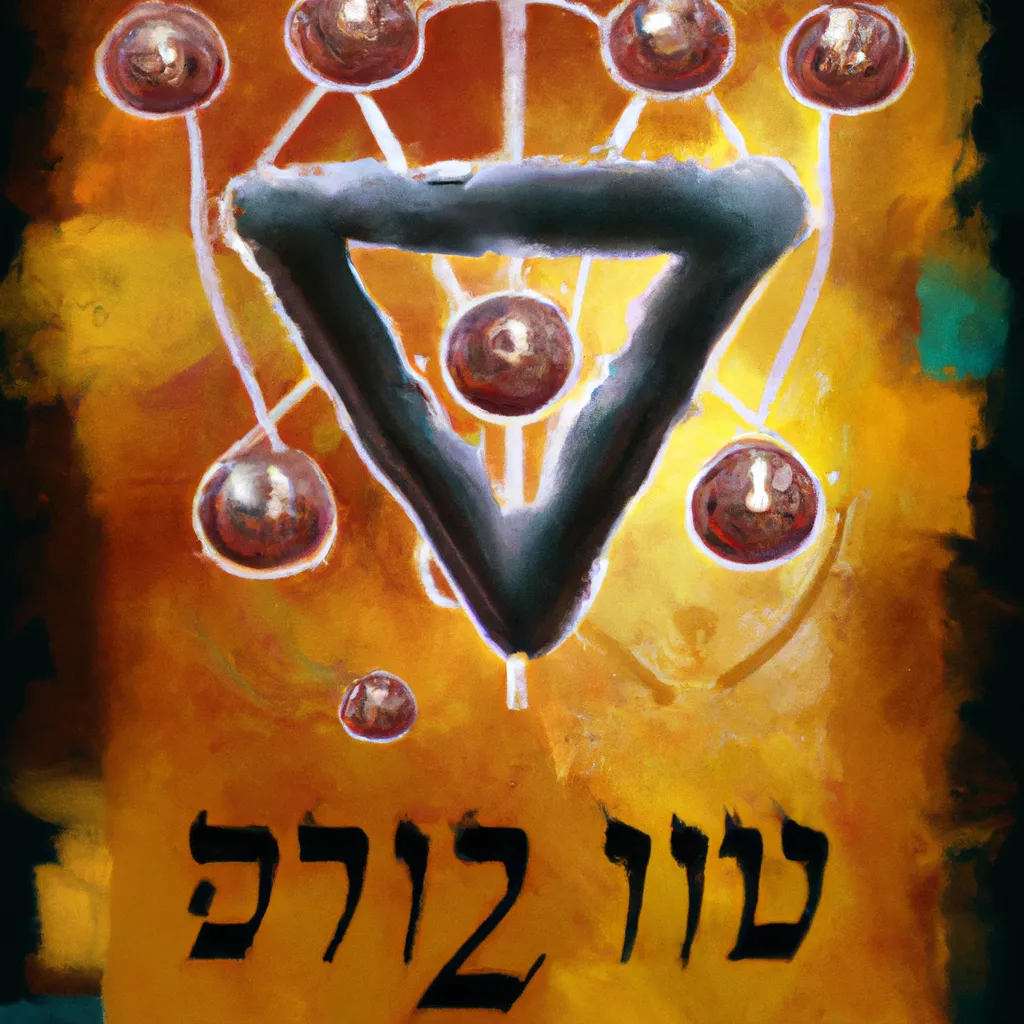 Descubra o Significado da Numerologia Judaica do Seu Nome! 7 Ilustracao numerologia judaica do nome
