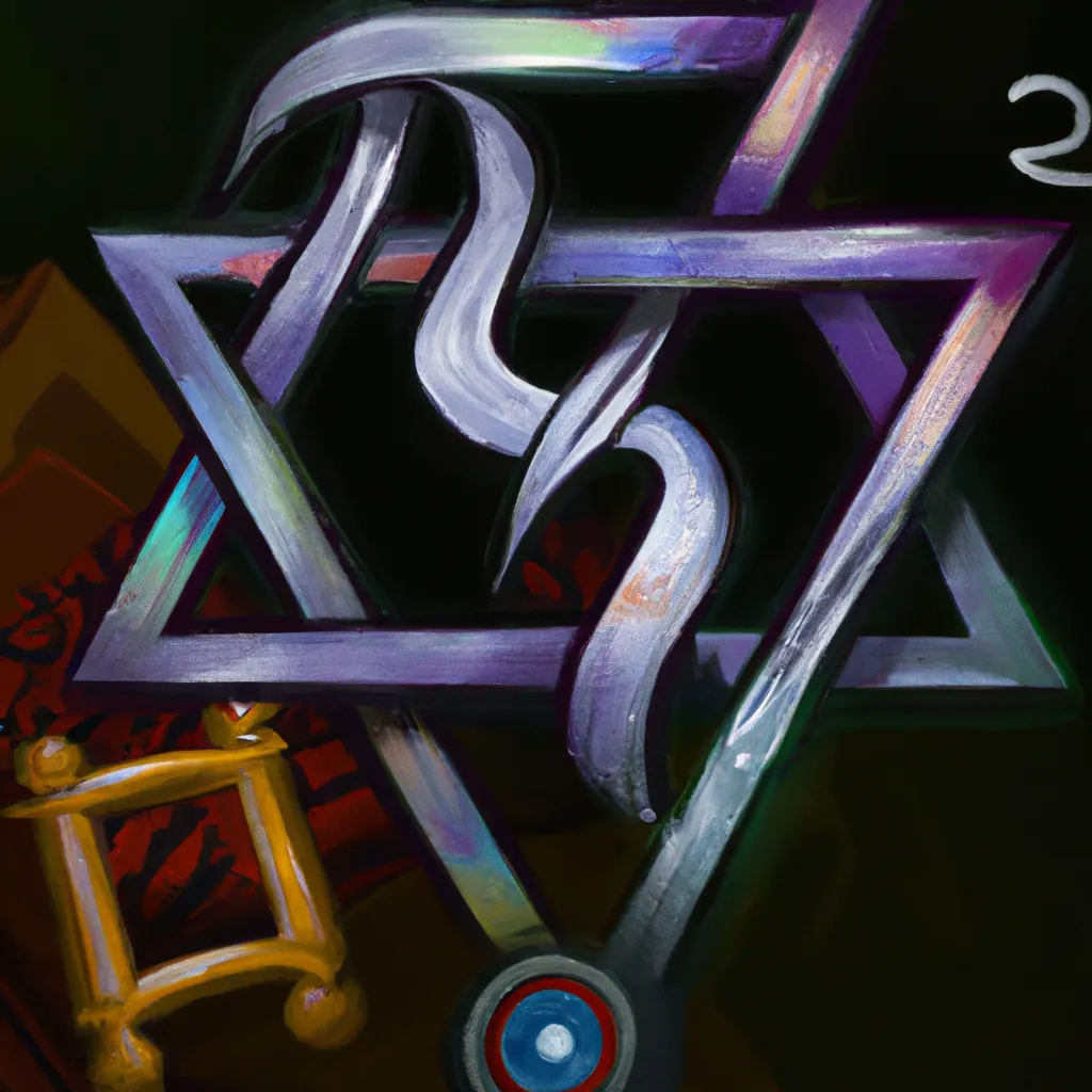 Descubra os Mistérios da Numerologia Judaica! 7 Ilustracao numerologia judaica e seus misterios