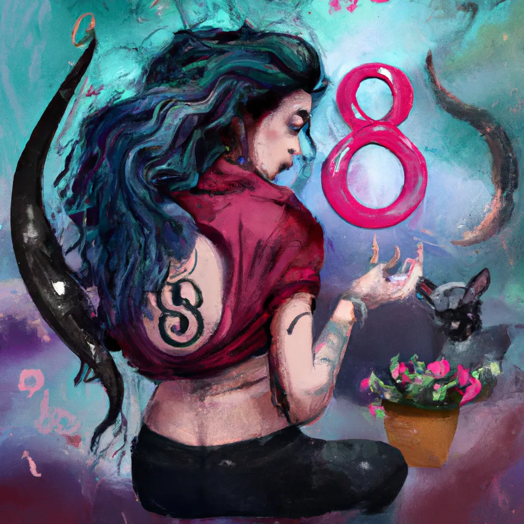 Ilustracao numerologia karmica casal