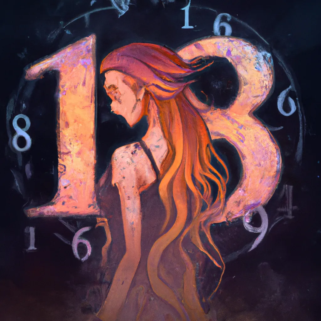 Ilustracao numerologia liberato