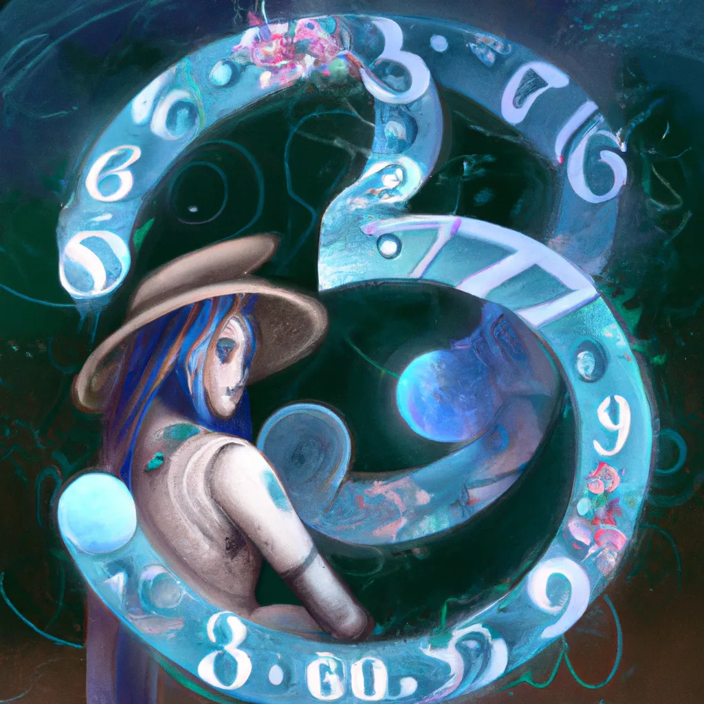 Ilustracao numerologia mega sena