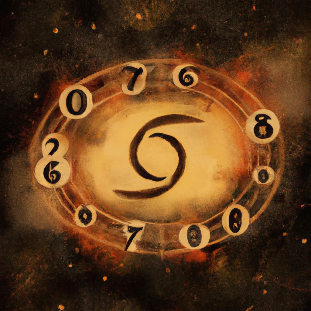 Ilustracao numerologia o que e