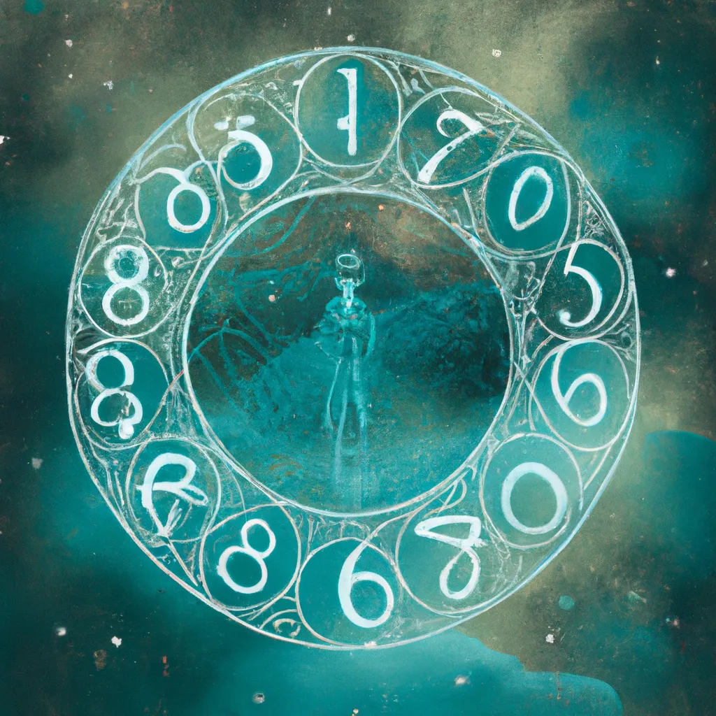 Ilustracao numerologia online