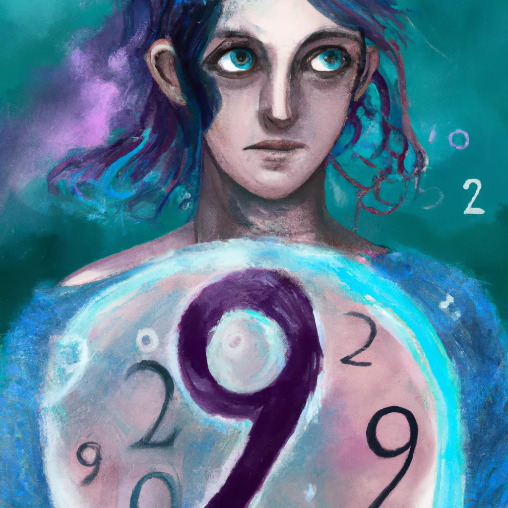 Ilustracao numerologia oque